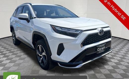 2025 Toyota RAV4 Prime PHEV SE