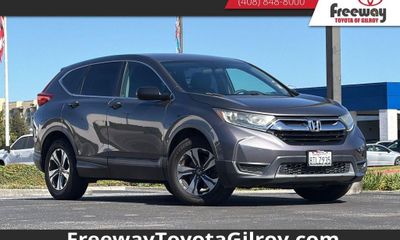 2018 Honda CR-V LX