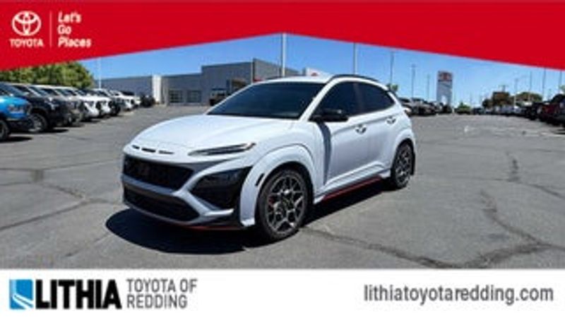 2023 Hyundai Kona N — a typically priced live listing