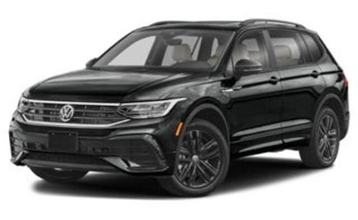 2022 Volkswagen Tiguan 4MOTION SE Black