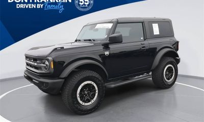 2022 Ford Bronco Base Big Bend