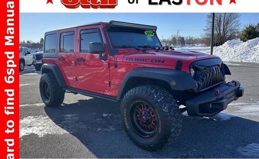 2016 Jeep Wrangler Rubicon