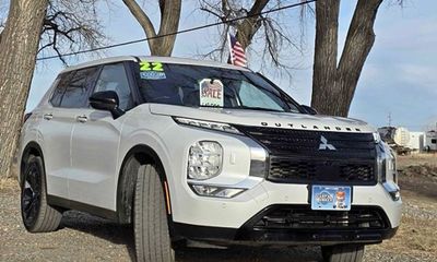 2022 Mitsubishi Outlander