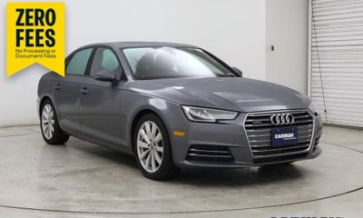 2017 Audi A4 Quattro Premium