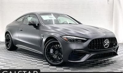 2026 Mercedes-Benz CLE AMG CLE53 4MATIC