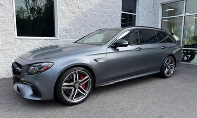 2018 Mercedes-Benz E-Class AMG E63 S