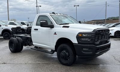 2026 Ram 3500 Tradesman