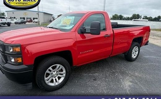 2014 Chevrolet Silverado Work Truck