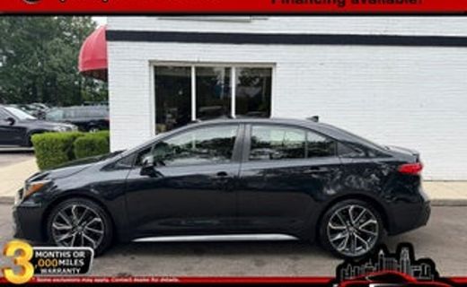 2021 Toyota Corolla LE