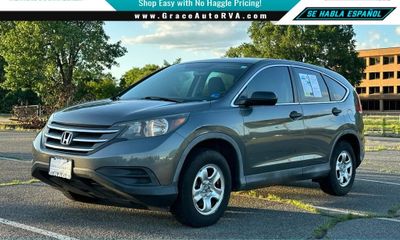 2014 Honda CR-V LX