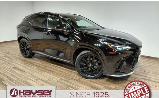 2024 Lexus NX 350 F Sport