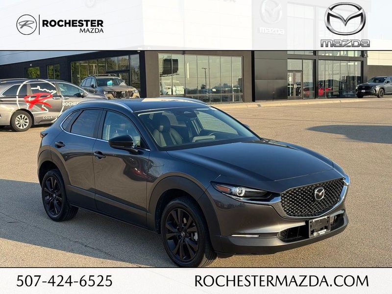 2025 Mazda CX-30 — a typically priced live listing
