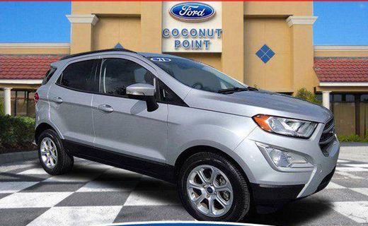 2021 Ford Ecosport SE