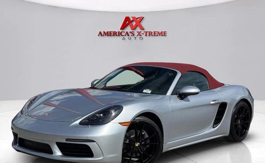 2018 Porsche 718 Boxster
