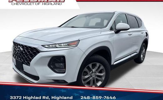 2020 Hyundai Santa FE SEL