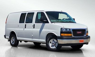 2020 GMC Savana 2500