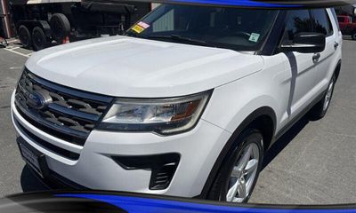 2018 Ford Explorer Base