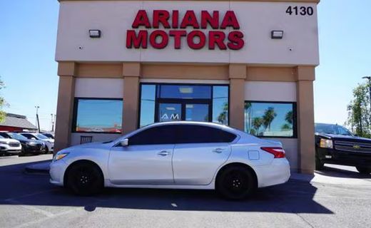2016 Nissan Altima 2 5