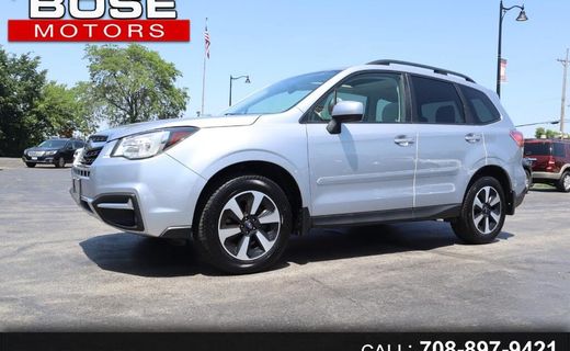 2018 Subaru Forester