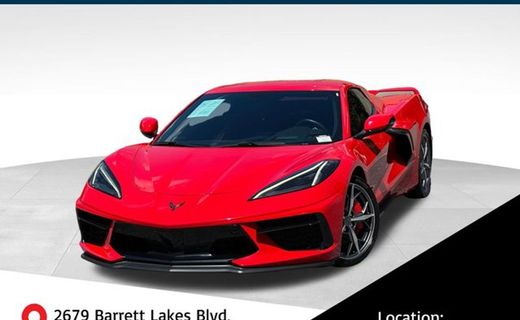 2021 Chevrolet Corvette Premium 3LT