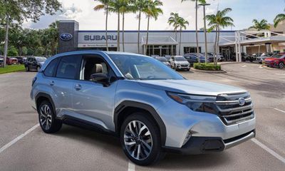 2025 Subaru Forester Touring