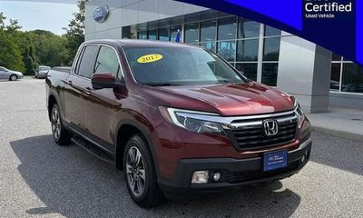 2017 Honda Ridgeline RTL T
