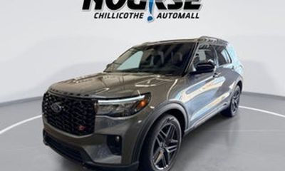 2026 Ford Explorer