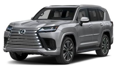 2026 Lexus LX 600 Luxury