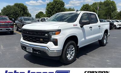 2026 Chevrolet Silverado Work Truck