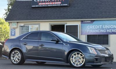 2013 Cadillac CTS V