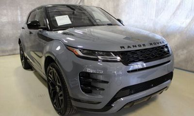 2021 Land Rover Range Evoque R Dynamic HSE