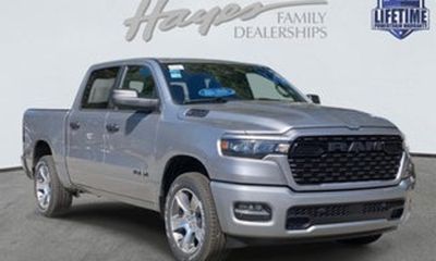 2026 Ram 1500 Tradesman