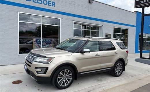 2017 Ford Explorer Platinum