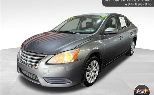 2015 Nissan Sentra S