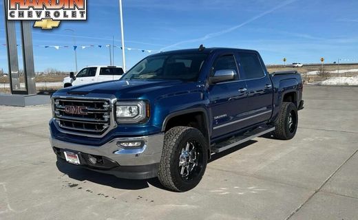 2018 GMC Sierra SLT