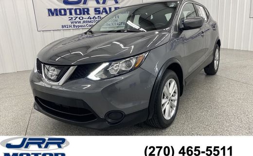 2019 Nissan Rogue Sport S