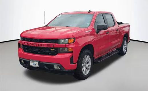 2020 Chevrolet Silverado Custom