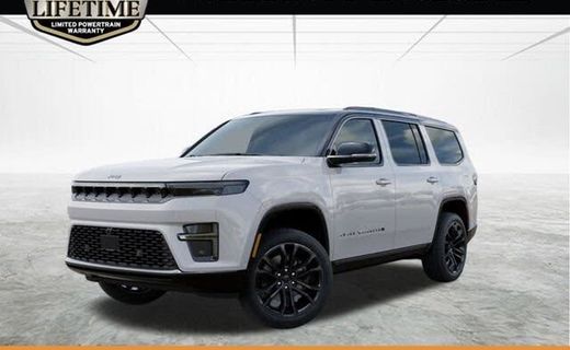 2026 Jeep Grand Wagoneer Summit