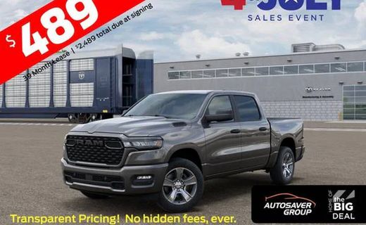 2026 Ram 1500 Tradesman