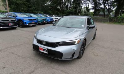 2026 Honda Civic Sport