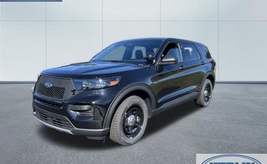 2026 Ford Explorer Police