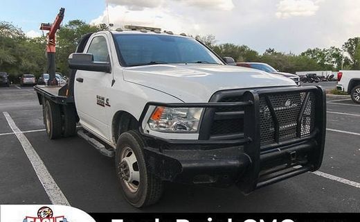 2018 Ram 3500 Tradesman