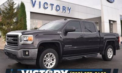 2015 GMC Sierra SLE