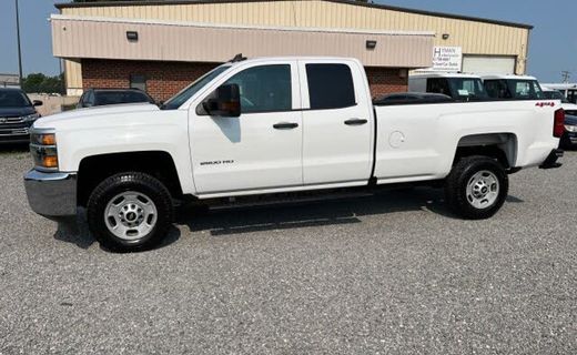 2019 Chevrolet Silverado HD
