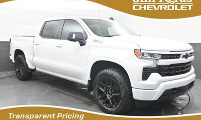2026 Chevrolet Silverado RST