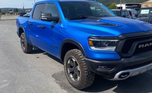 2022 Ram 1500