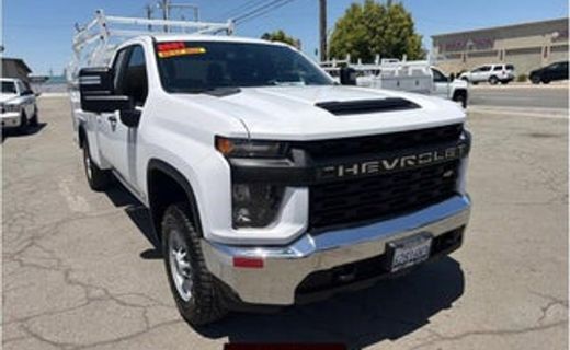 2021 Chevrolet Silverado Work Truck