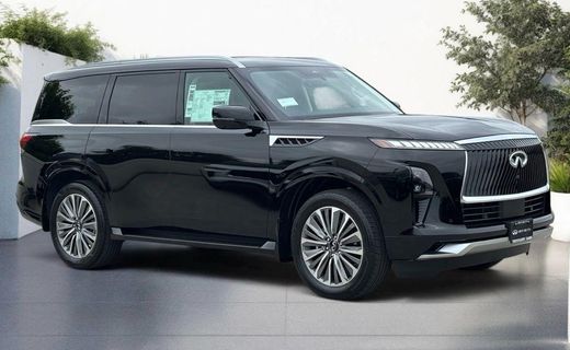 2027 Infiniti QX80 Luxe