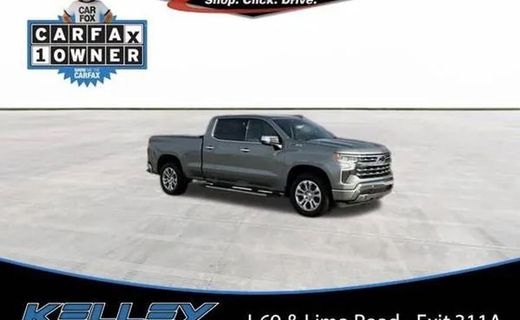 2024 Chevrolet Silverado LTZ