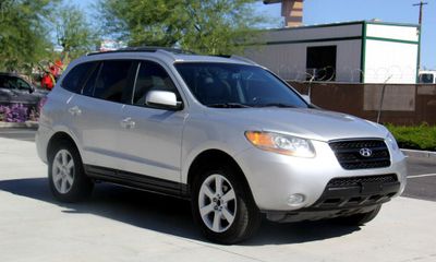 2009 Hyundai Santa FE CMA